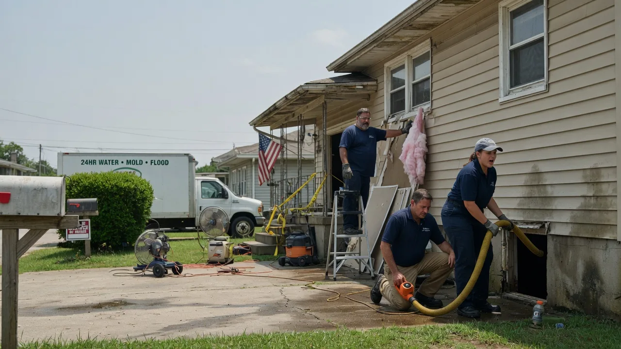 Water Damage Repair in Glenwood, UT near me